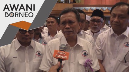 Kenyataan Hajiji berkaitan gangster tidak wajar
