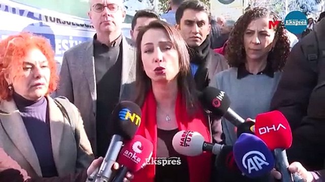 DEM Parti Eş Genel Başkanı Tülay Hatimoğulları, kayyum atamaları ile ilgili konuşurken Cumhurbaşkanı Recep Tayyip Erdoğan’a çağrı yaptı.