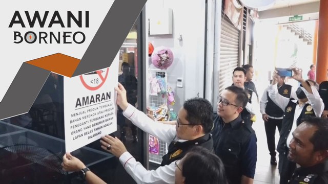 JKNS komited perkasa Akta Kawalan Produk Merokok