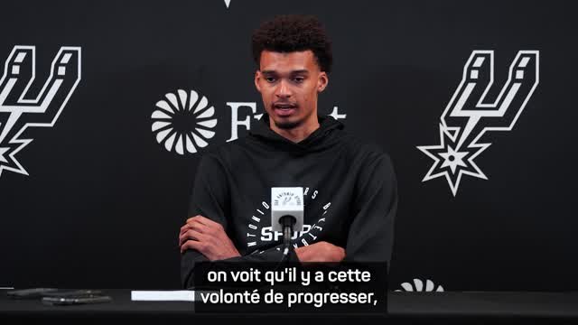 Spurs - Wembanyama : Une progression factuelle