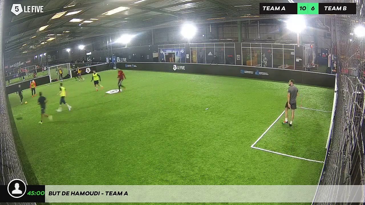But de Hamoudi - Team A