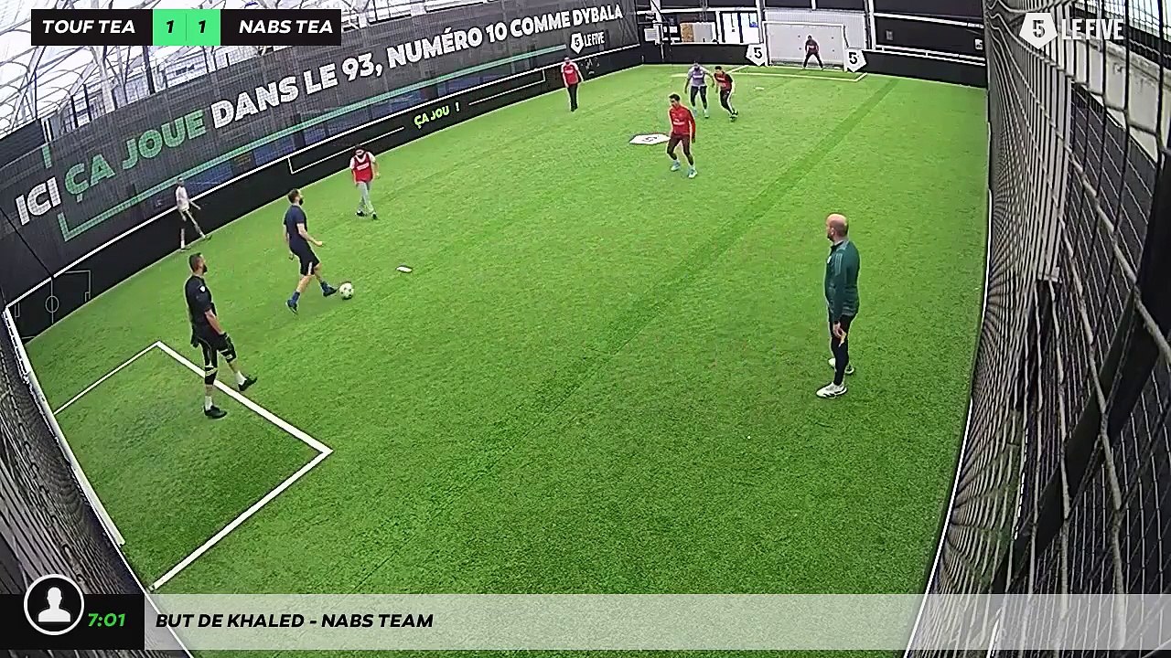 But de Khaled - nabs team
