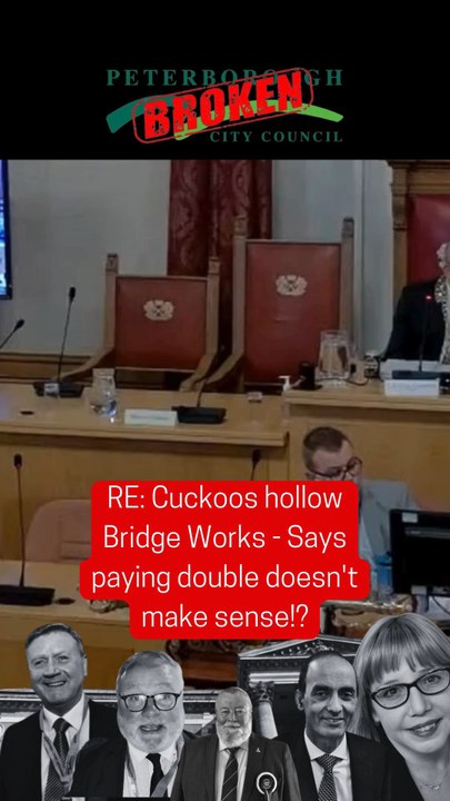 #CllrGavinElsey claims "local" companies would have done it for less⁉️
