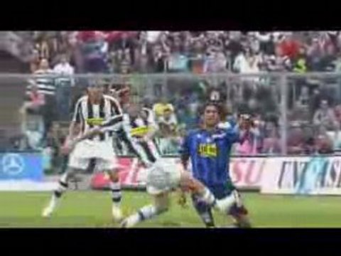 Intervista Alex Del Piero Atalanta - Juve 4-0 cuorejuve.it