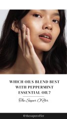 Which Oils Blend Best with Peppermint Essential Oil