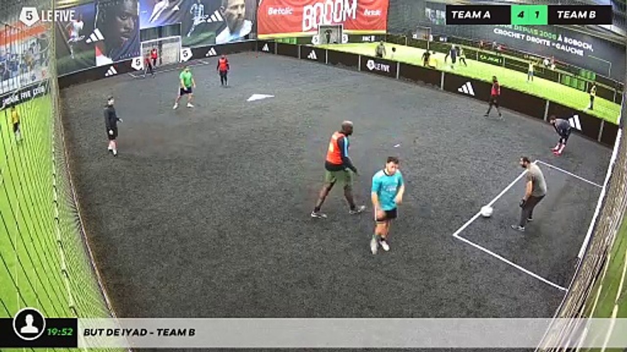 But de Iyad - Team B