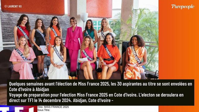 Miss France 2025 : Une candidate termine en fauteuil roulant, un incident s'est produit lors de leur voyage en Côte d'Ivoire