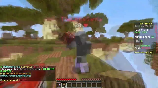 BEN BİR GÖRÜNMEZİM ! - TROLL SKYWARS (I AM STONE CHALLENGE) - Erdem Erdoğdu