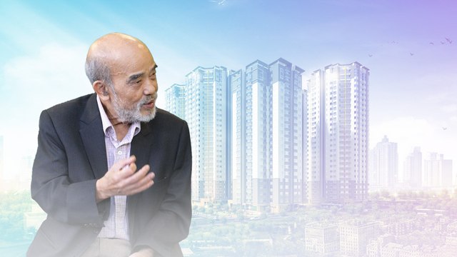 GS Đặng Hùng Võ: Thị trường tắc nghẽn, đánh thuế người nhiều nhà đất là giải pháp rõ như ban ngày