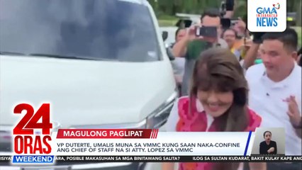 House Sec. Gen., itinangging ang ilang isyu at paratang sa kanila; VP Sara, giniit na labag sa batas ang ginawa ng Sec. Gen. | 24 Oras Weekend