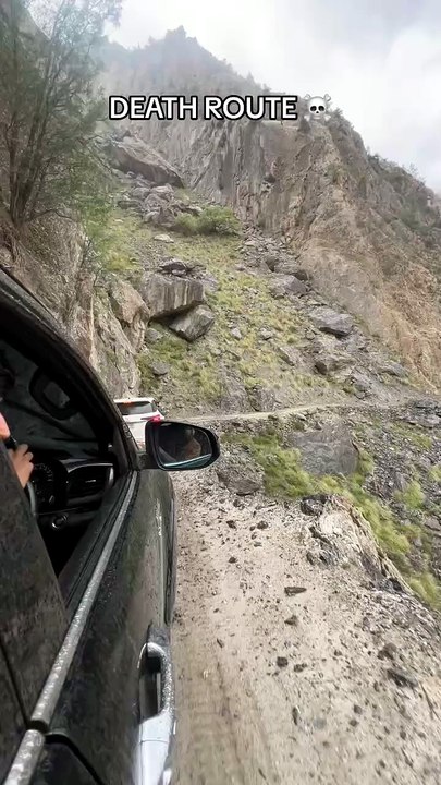 DEATH ROUTE