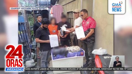 2 nagbebenta umano online ng disposable vapes at cartridges na may lamang marijuana oil, arestado | 24 Oras Weekend
