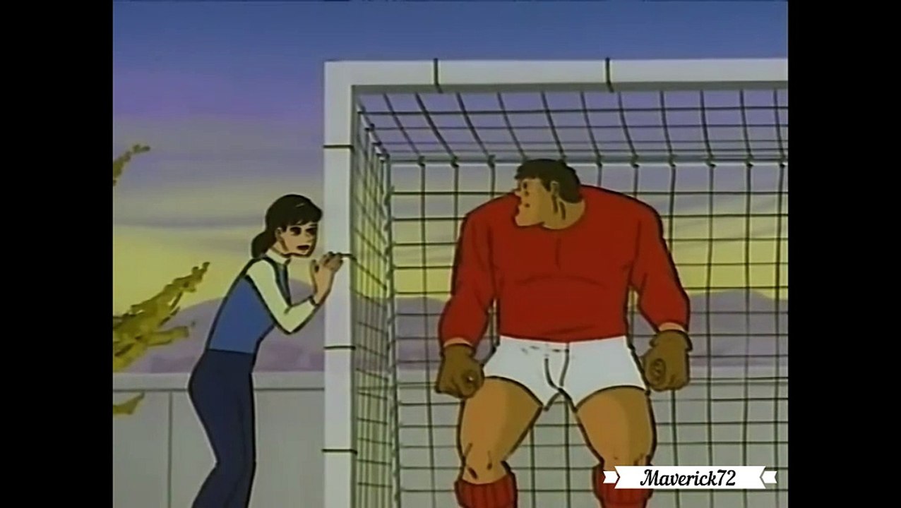 Arrivano i superboys#episodio 35/52#linea d'attacco#