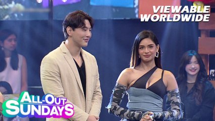 All-Out Sundays: Kim Ji Soo, ka-holding hands si Faith Da Silva sa ‘Pass The Kilig!’