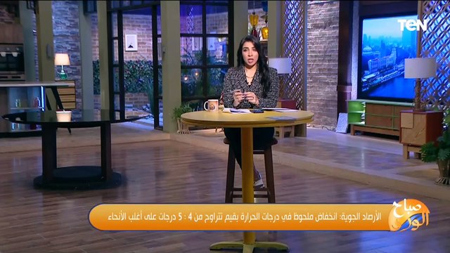 انخفاض ملحوظ في درجات الحرارة وسقوط أمطار على هذه الأماكن.. الأرصاد الجوية تكشف حالة الطقس