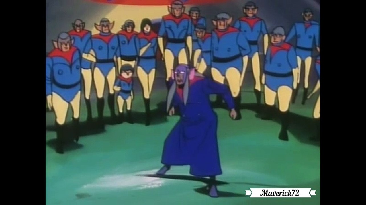 Gaiking il robot guerriero#episodio 43/45#un castello fantasma su Marte#