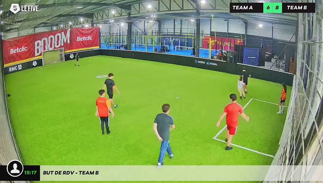 But de Rdv - Team B
