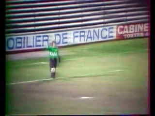 MONACO  - BASTIA  -  1980 - 2E - SAISON  1980/1981 -