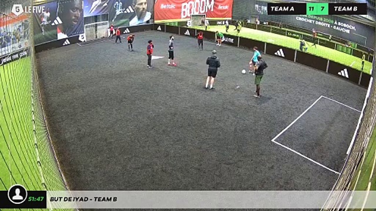 But de Iyad - Team B