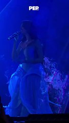 Catriona Gray sings "When You Believe" at the Legacy Ball | PEP Jams