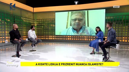 Gëzim Kelmendi dhe Azdren Shala - U organizua në xhami Lidhja e Prizrenit - Debat në Kosova Today