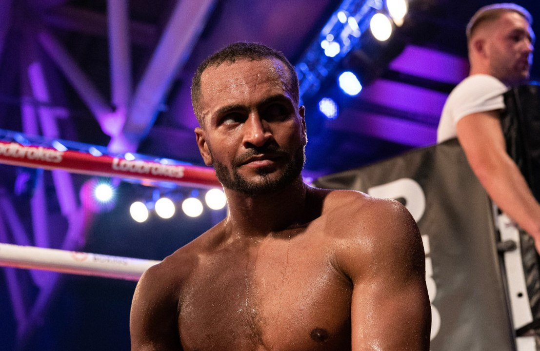 Harlem Eubank 'feels good' at welterweight