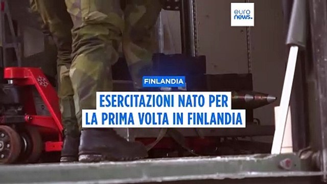 In Finlandia per la prima volta un'esercitazione Nato, una delle più grandi mai tenute in Europa