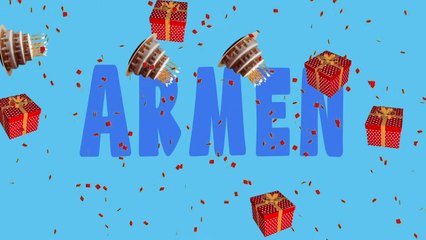 İyi ki doğdun ARMEN - İsme Özel Ankara Havası Doğum Günü Şarkısı (FULL VERSİYON) (REKLAMSIZ)