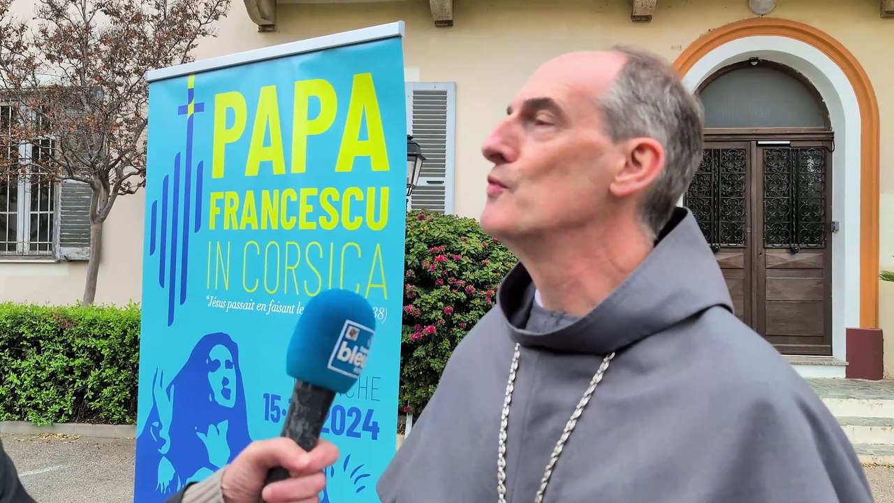 Visite du Pape en Corse : Mgr Bustillo