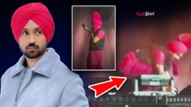 Diljit Dosanjh के साथ स्टेज पर हादसा, Live Performance के दौरान  मुंह के बल  गिरे  ! FilmiBeat