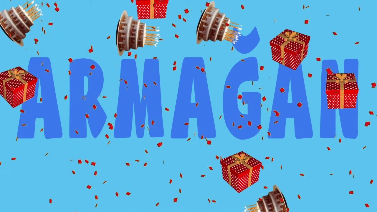 İyi ki doğdun ARMAĞAN - İsme Özel Ankara Havası Doğum Günü Şarkısı (FULL VERSİYON) (REKLAMSIZ)