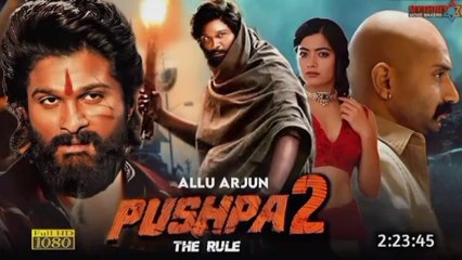 Pushpa 2 _ The Rule 2024 Full Movie _ _AlluArjun _ Rashmika Mandanna_ Samantha _New South Movie 2024