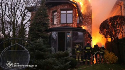 Rusia disparó por primera vez un misil intercontinental contra Ucrania