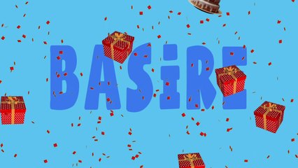 İyi ki doğdun BASİRE - İsme Özel Ankara Havası Doğum Günü Şarkısı (FULL VERSİYON) (REKLAMSIZ)