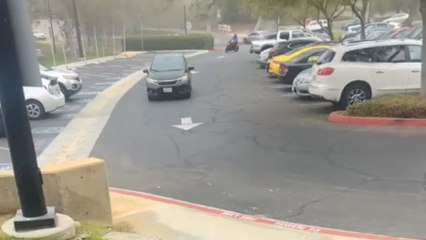 Man crashes bike after borrowing it from friend for a ride