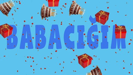 İyi ki doğdun BABACIĞIM - (Ankara Havası)