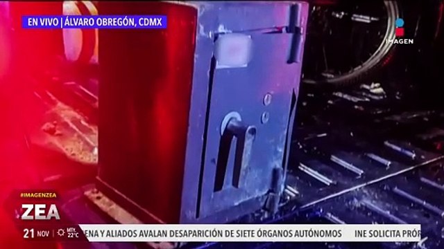 Detienen a hombre que intentó robar una caja fuerte en la alcaldía Benito Juárez, CDMX