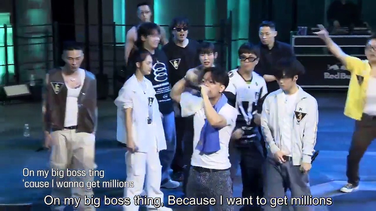 RAP:PUBLIC ep 8 eng sub