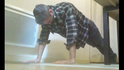 74 pompes d'un coup!!!