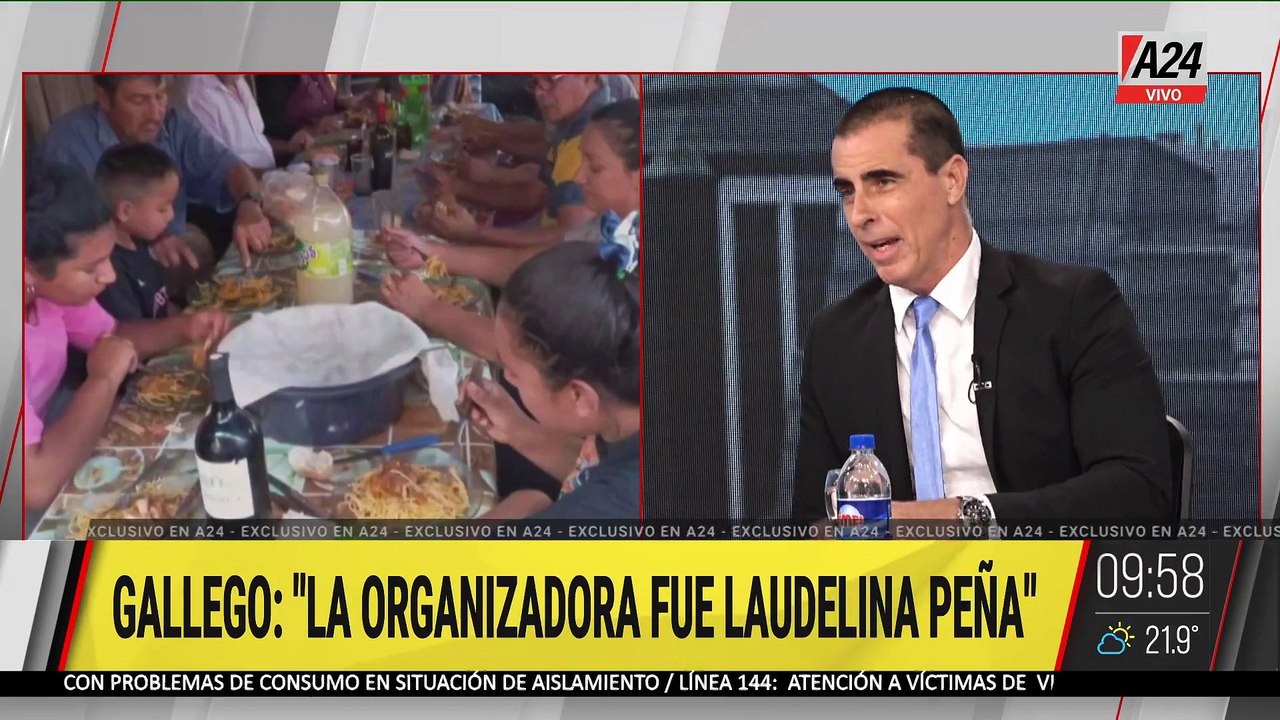 "Macarena, devolvé a tu primo": el tajante pedido por la desaparición de Loan Peña