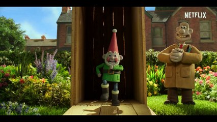 Wallace & Gromit: Vergeltung mit Flügeln Trailer DF