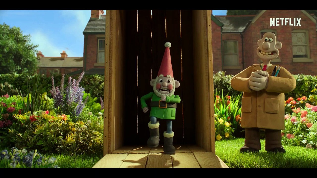 Wallace & Gromit: Vergeltung mit Flügeln Trailer DF