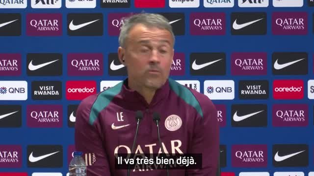 PSG - Luis Enrique en dit plus sur le retour de Ramos