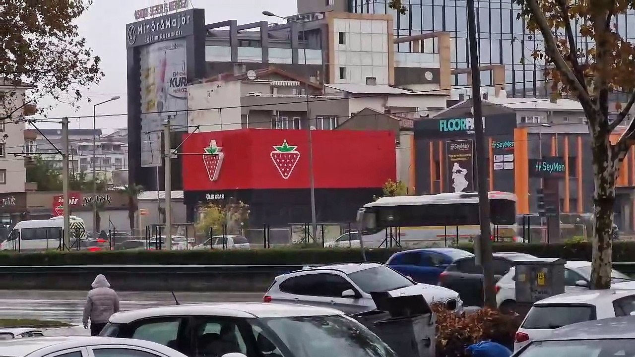 Bursa yağmura teslim