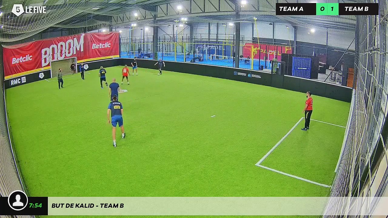 But de Kalid - Team B