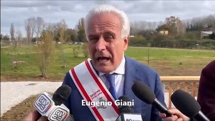 Montopoli (Pisa), l'allevamento industriale ? diventato un bosco con tremila alberi