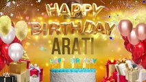ARATi - Happy Birthday Arati
