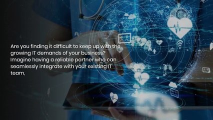 Enhance Your IT Team with Co-Managed IT Services