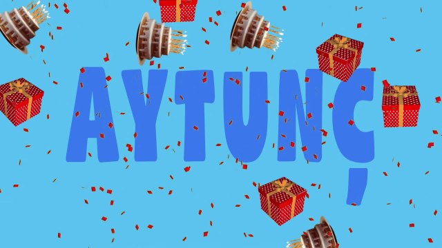 İyi ki doğdun AYTUNÇ - İsme Özel Ankara Havası Doğum Günü Şarkısı (FULL VERSİYON) (REKLAMSIZ)