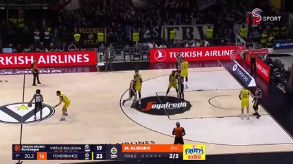 Virtus Bologna 8️⃣2️⃣-8️⃣6️⃣ Fenerbahçe